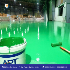 Giá sơn sàn epoxy là bao nhiêu ?