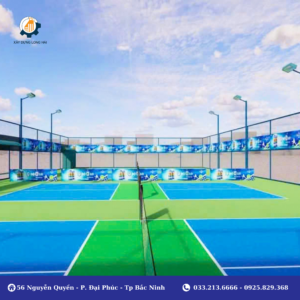 Đầu Tư Kinh Doanh Sân Pickleball