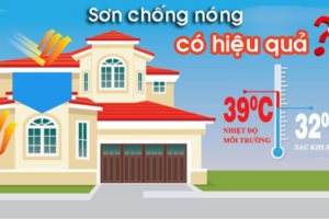 Lợi ích của việc sử dụng sơn chống nóng cho nhà xưởng