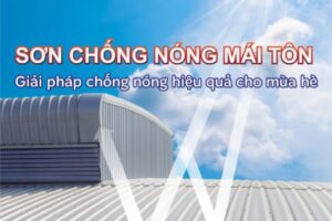 Dịch vụ sơn chống nóng nhà xưởng tại Bắc Ninh giá tốt nhất