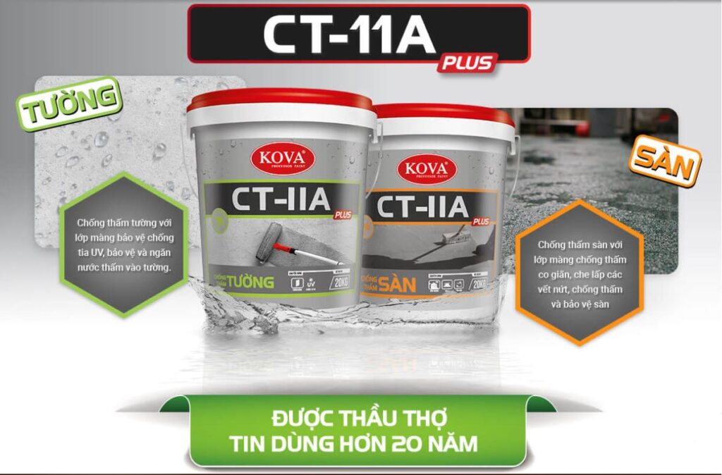 Top 5 Loại Sơn Chống Thấm Tốt Nhất Trên Thị Trường Việt Nam