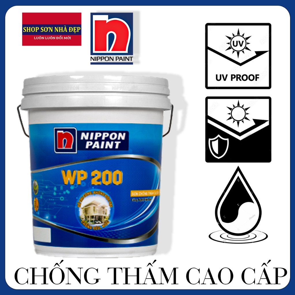 Top 5 Loại Sơn Chống Thấm Tốt Nhất Trên Thị Trường Việt Nam